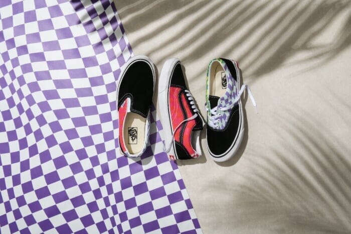 ヴァンズのアイコンを文字通り“ひと捻り”。いびつな3型が誕生しました。