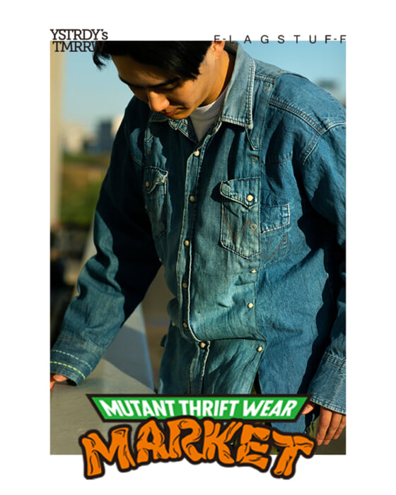 Yesterdays Tomorrow and Flagstaff. Remakes of vintage clothing created by both will be gathered at OPEN STUDIO.