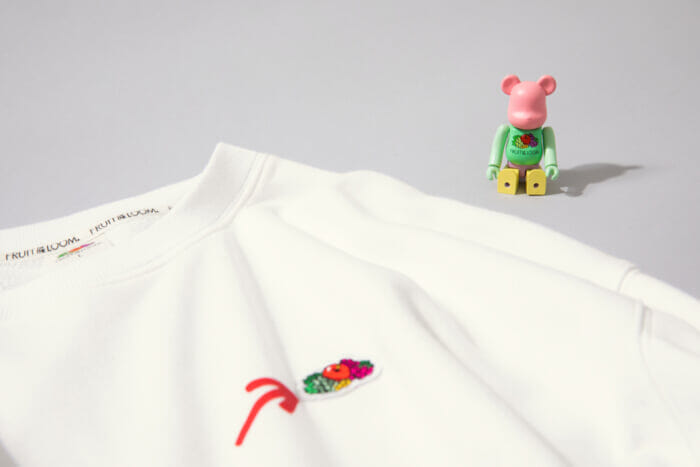 The best daily wear is now more accessible. Fruit of the Loom will open its first store in ZOZOTOWN and release a limited edition sweatshirt with BE@RBRICK.