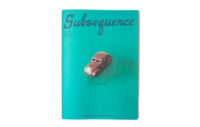 マスク不要、168ページの世界旅行へ。“折衷”時代のアーツ＆クラフツを表現する雑誌サブシークエンス。その第3号がリリースされます。