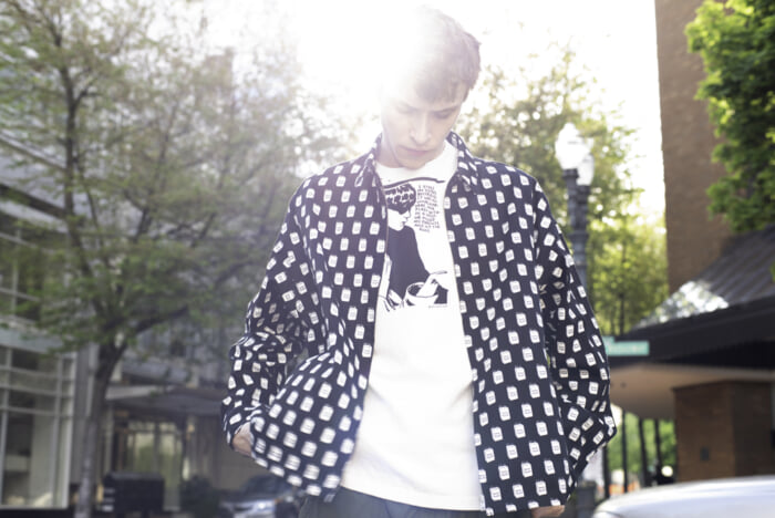 ソニックユースのアートワークにフォーカスしたフラグスタフの別注コレクション。オルタナティブの香りが漂います。