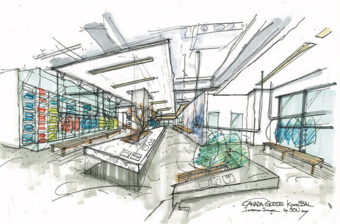 Canada Goose Shop-in-Shop opens at Ron Herman Kyoto store! Limited edition models will be available on the opening day. ⁉︎