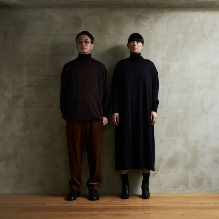 妥協なきものづくりの到達点。グラフペーパーとエイトンのコラボウェアは、圧巻の完成度を誇っています。