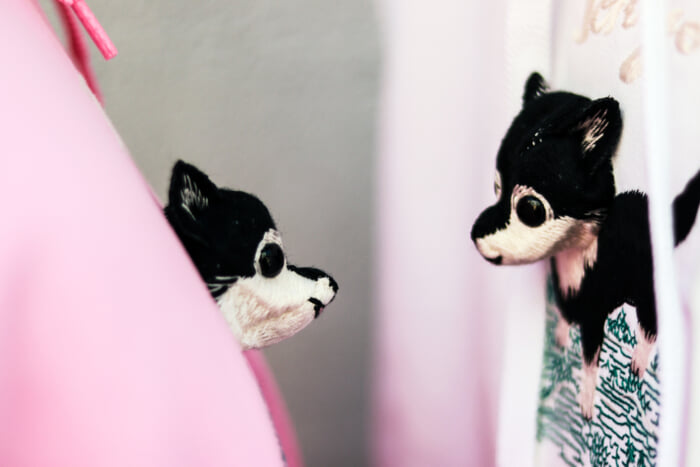 ウィズムとダブレットの秋冬のテーマはハートウォーミング！？ チワワが主役のなんとも愛らしいパーカがドロップ！