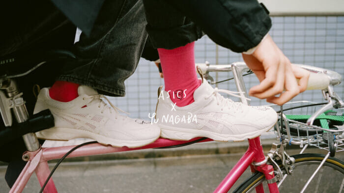 ノスタルジックな見た目とハイテク素材。長場雄 × アシックスの第2弾が発売です。