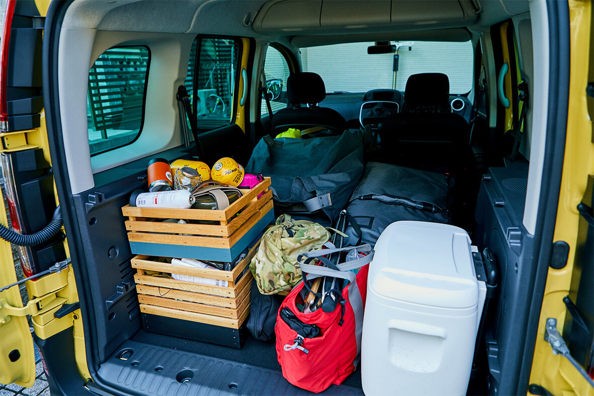 A French-born Kangoo that assists your hobby and lifestyle. vol.08