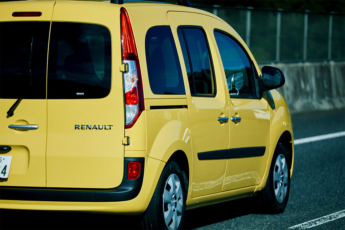 A French-born Kangoo that assists your hobby and lifestyle. vol.08