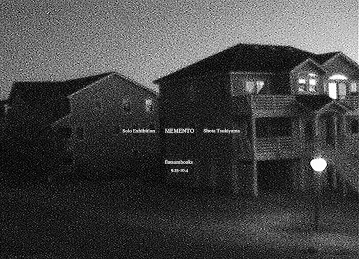 Memory and Time , Trees and Women. An exhibition by photographer Jota Tsukuyama is currently being held at Flotsam Books .