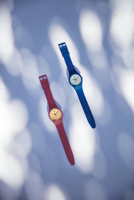 スウォッチがバイオ素材を使用した時計を製作。大地の恵みが時を刻む、新時代の到来です。