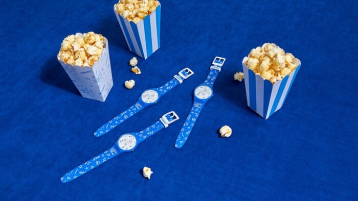 COLETTE's greatness is engraved on a watch. To commemorate the release of a documentary film about the legendary boutique, Swatch created a pop-up watch.
