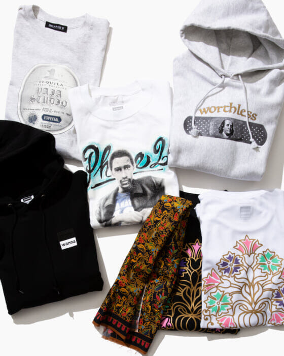 Up-and-coming print studios from East and West participate in the pop-up organized by BEAMS T. Don't miss the exciting limited items!