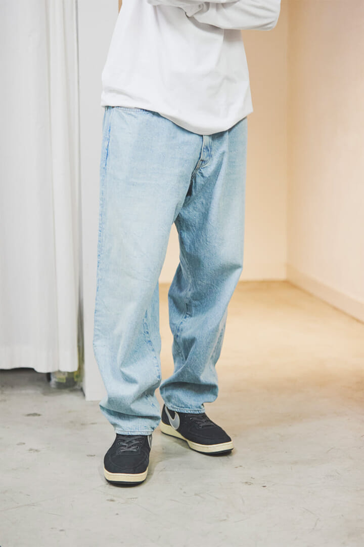 comoli wism UNITE DENIM ブリーチ