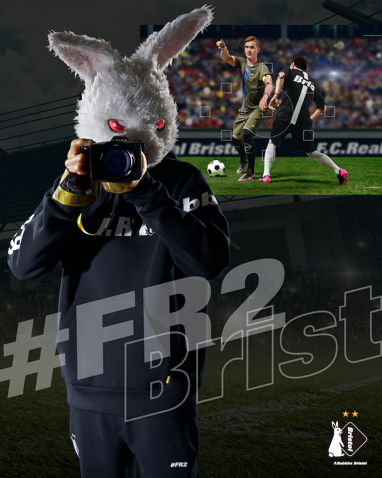 FCRB FR2 コラボパーカー soph Bristol