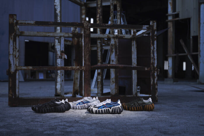 Heritage meets innovation. Onitsuka Tiger's Dentigre is now available in four new colors.