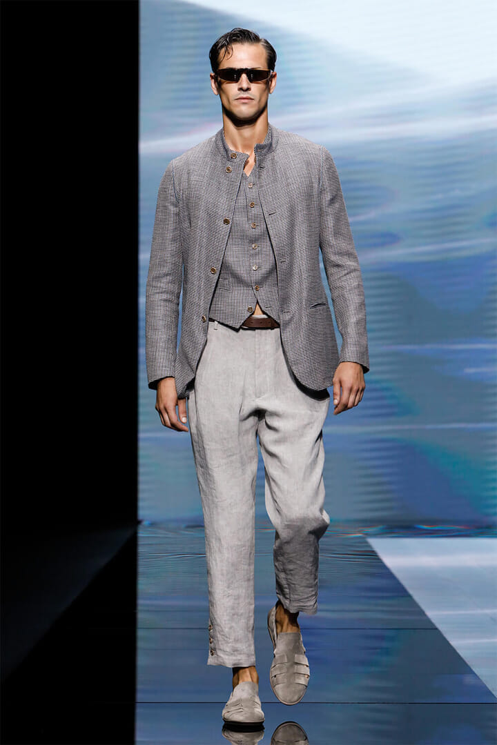 GIORGIO ARMANI | HOUYHNHNM（フイナム）