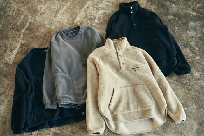 ワイルドシングス、グラミチ、テンマクデザイン。キャンプシーンを彩るエカルの別注シリーズが理想的な出来栄えです。