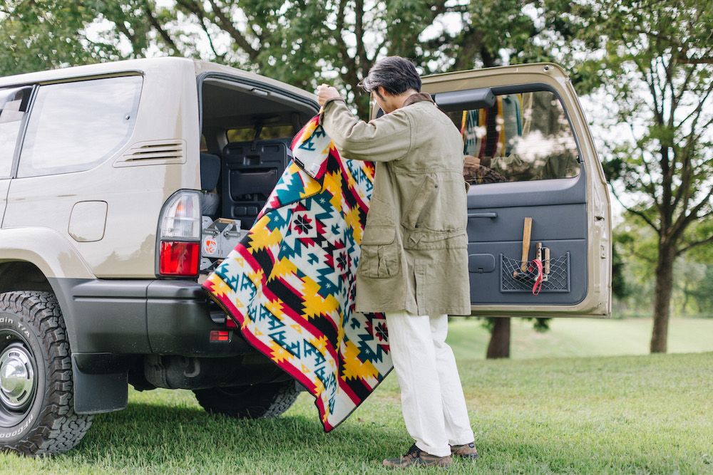 超希少 限定完売 スノーピーク SP×PENDLETON  ペンドルトン