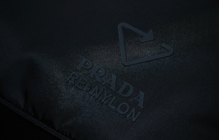 Series "Aspiring Masterpieces" No.172 Prada has perfected eco-friendly nylon.