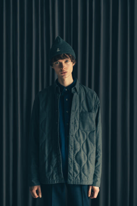 グレーで彩られた、都市生活に溶け込む日常着。素材使いの妙が光るソフネットの20年秋冬の新作。