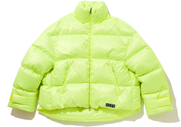 連載「憧れの逸品」No.171 街で主役になれるヴァレンティノのダウン。