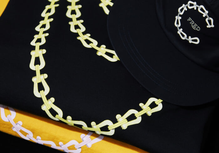 The beginning of a new voyage that overturns 84 years of history. Fred, a prestigious French jeweler, has teamed up with a fashion label with which he had a chance to meet.