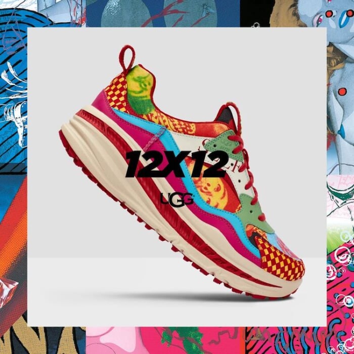 UGG® canvas is the canvas of Tadanori Yokoo's world. 12×12 collection, October is a pair that will move your heart.