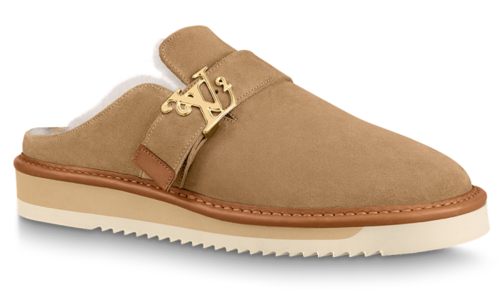 Louis Vuitton x NIGO®. The collaboration has now been joined by a pair of winter slip-ons that are also warm to the eye.