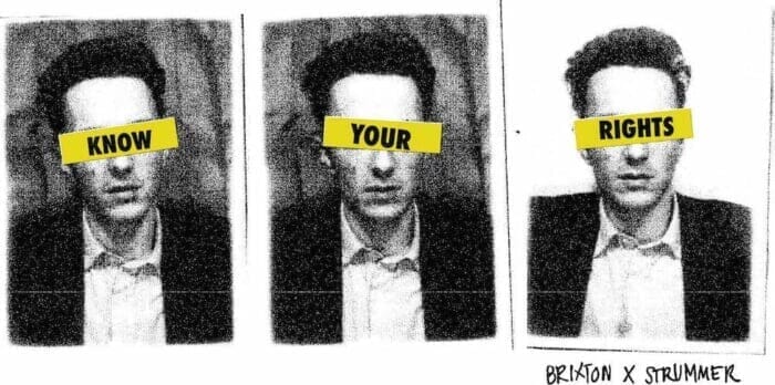 ジョー・ストラマーのすべてがここに。ブリクストンが、パンクのレジェンドにオマージュを捧げました。