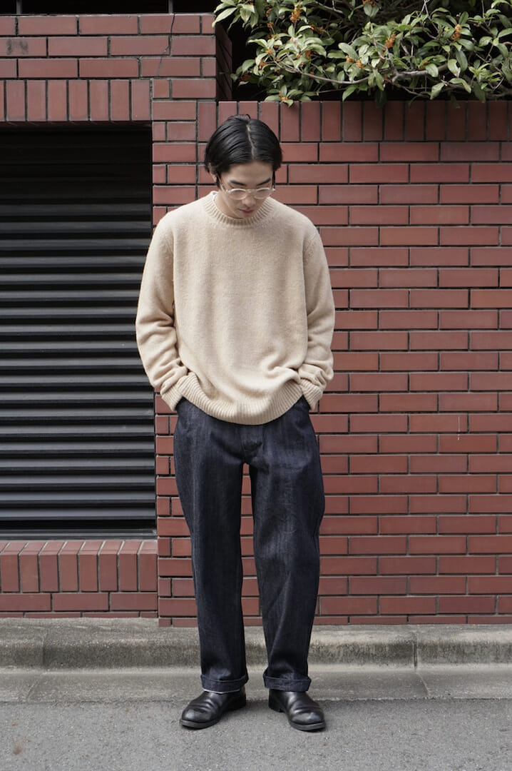 STUDIO NICHOLSON ニット