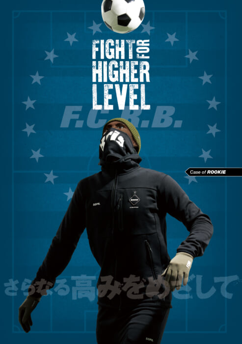 F.C.R.B. REPORT Vol.3] Clothing that connects nature and the city. Autumn outdoor style created with soccer wear.
