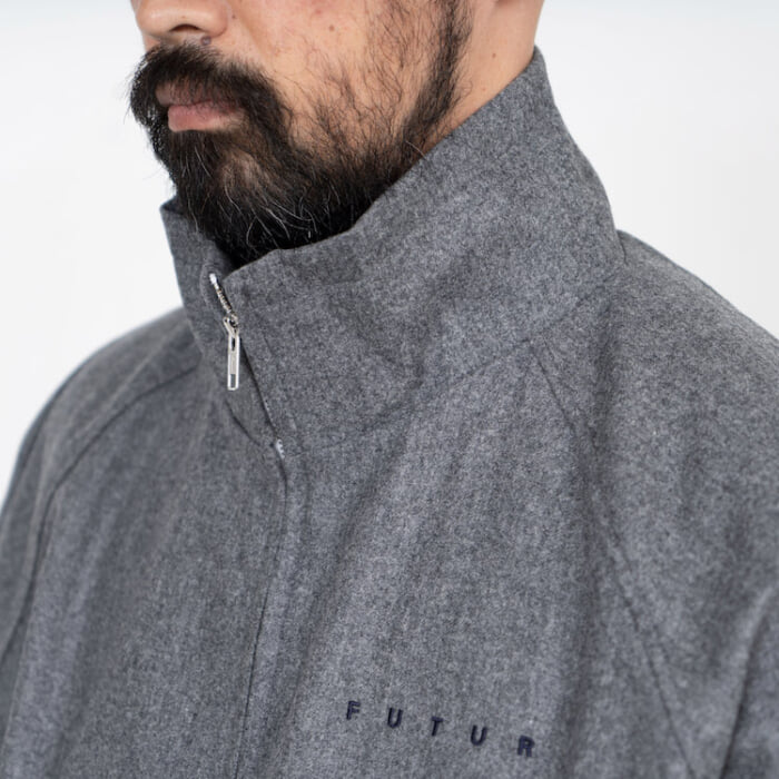 トラックスーツがここまでクリーンに！ グラフペーパーとフューチャーの最新コラボはカラーリングと素材使いに注目。