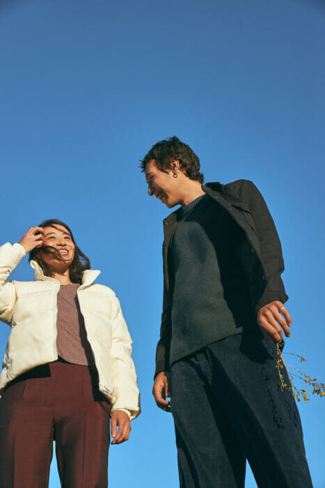 ミニマルなデザインと地球へ配慮した素材使い。オールバーズがアパレルラインをスタートさせます。