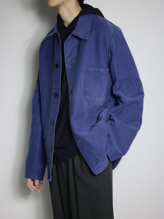 How about a French work jacket for an introduction to Eurovintage?