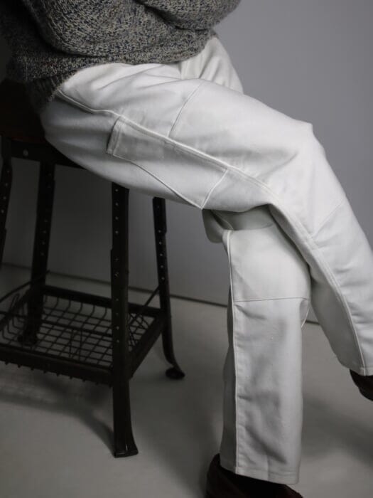 Not all white pants are white to get dirty.