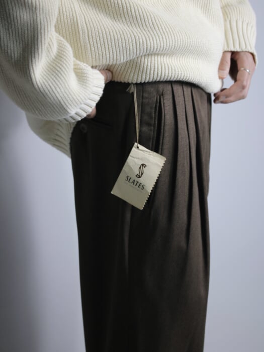 An odd pair of Levi's slacks that are useful to have.