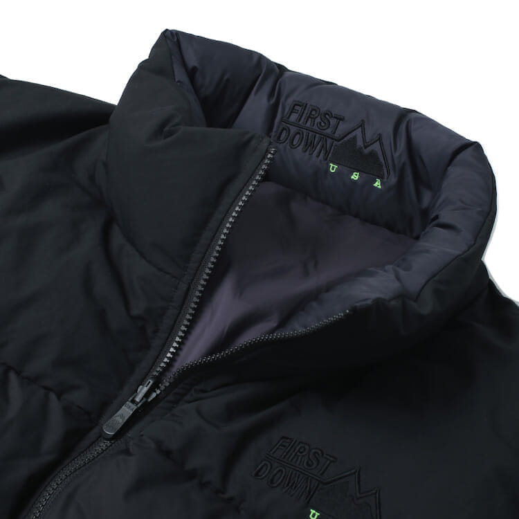 HUF x FIRST DOWN USA JACKET