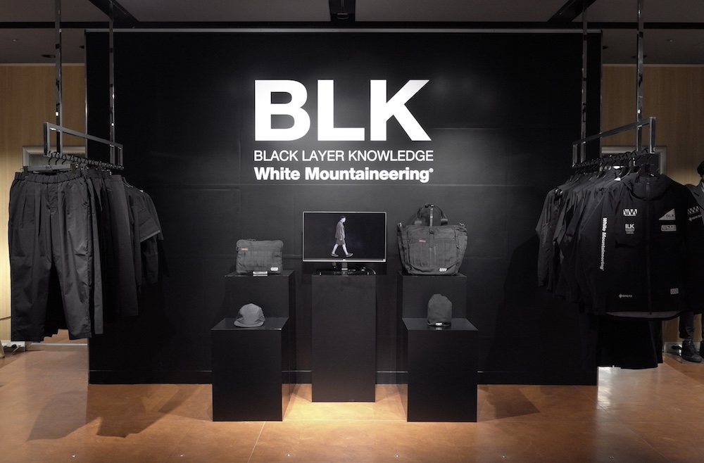 FOCUS IT.】10年ぶりの復活を遂げたホワイトマウンテニアリング BLK