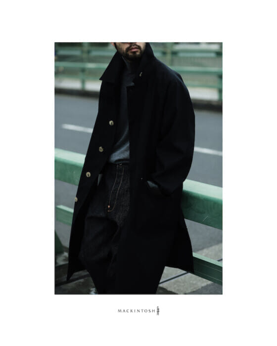 A new Mackintosh classic considered by the reshop. It is both new and universal.