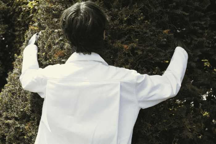 Namacheco introduces its first denim items. Enjoy the brand's philosophy that is contained in the minimalist design.