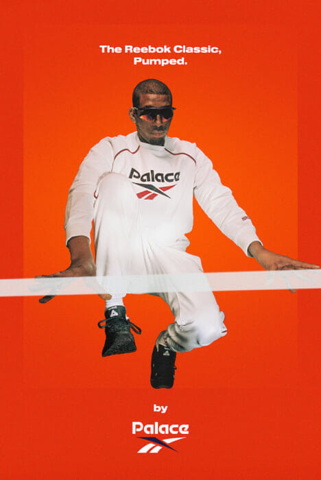 不可能を可能にしたパレスとリーボックのコラボ。あの名作に、アイコニックなスペックが搭載されました。