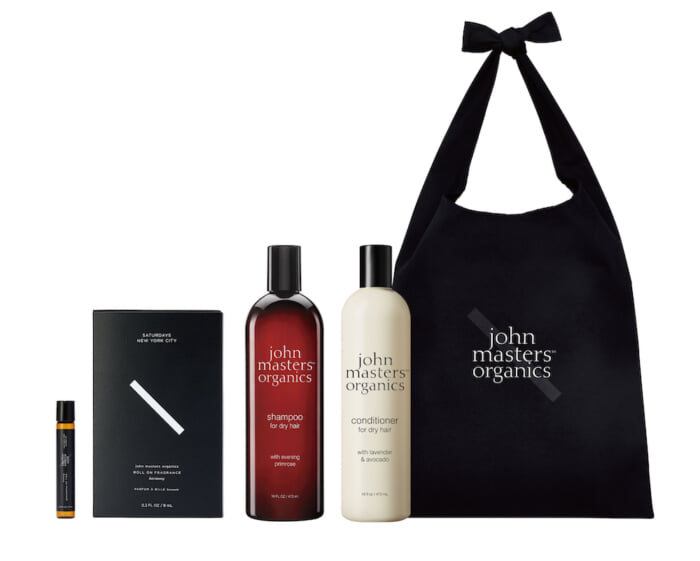 サタデーズやクラネ、ウィンダンシーとのコラボも!充実すぎるジョンマスターオーガニックのホリデーコレクション。