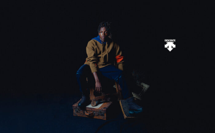 At last, Descente has introduced winter boots. , an overwhelming and inevitable pair that confirms the brand's history.