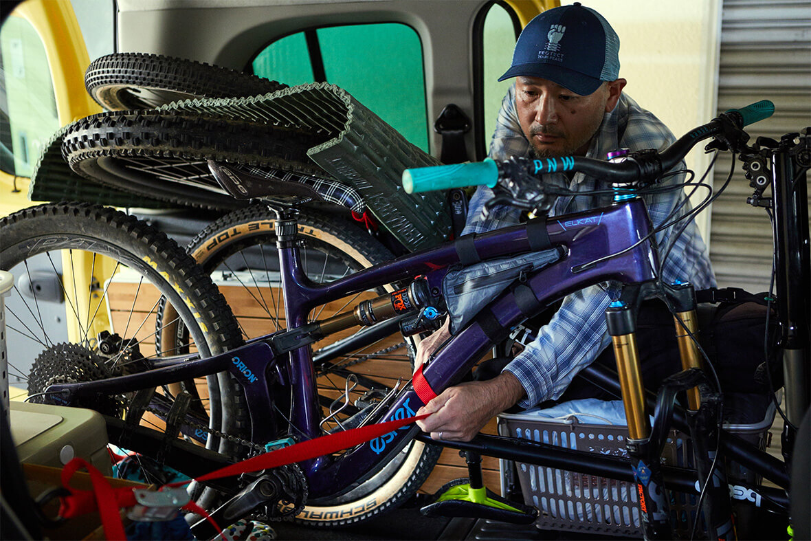 趣味と暮らしをアシストするフランス生まれのカングー Vol 09 北澤肯 Alternative Bicycles Feature Houyhnhnm フイナム