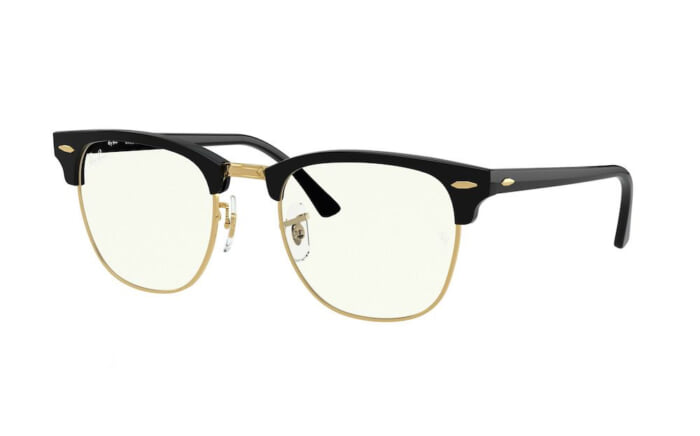 Sunglasses that are one step ahead of the times. What is Ray-Ban's "Everglass" that can be worn indoors?