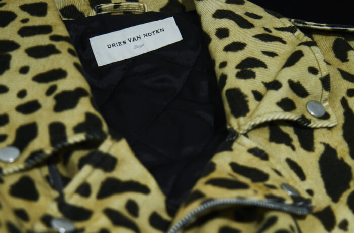 連載「憧れの逸品」No.170 パンクスを現代に蘇らせたドリス ヴァン ノッテン。