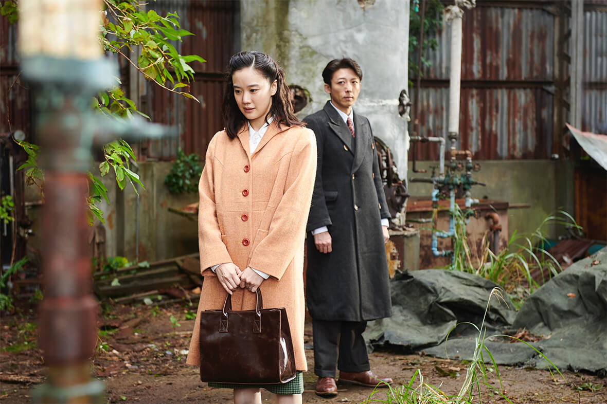 スパイの妻 劇場版 公開記念長岡亮介と曽我部恵一と考えたい 映画と音楽 Feature Houyhnhnm フイナム