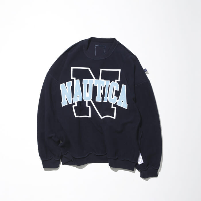 再×28値下げ】NAUTICA is-ness インサイドアウトスウェット - パーカー