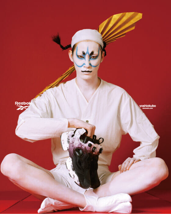 シューズで感じる侘び寂び。ヨシオ クボとリーボックが生み出したのはダークトーンが粋な2足。