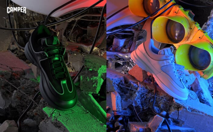 とことんハイブリッドな2足。カンペールとポップトレーディングカンパニーの最新コラボは秋冬の即戦力です。