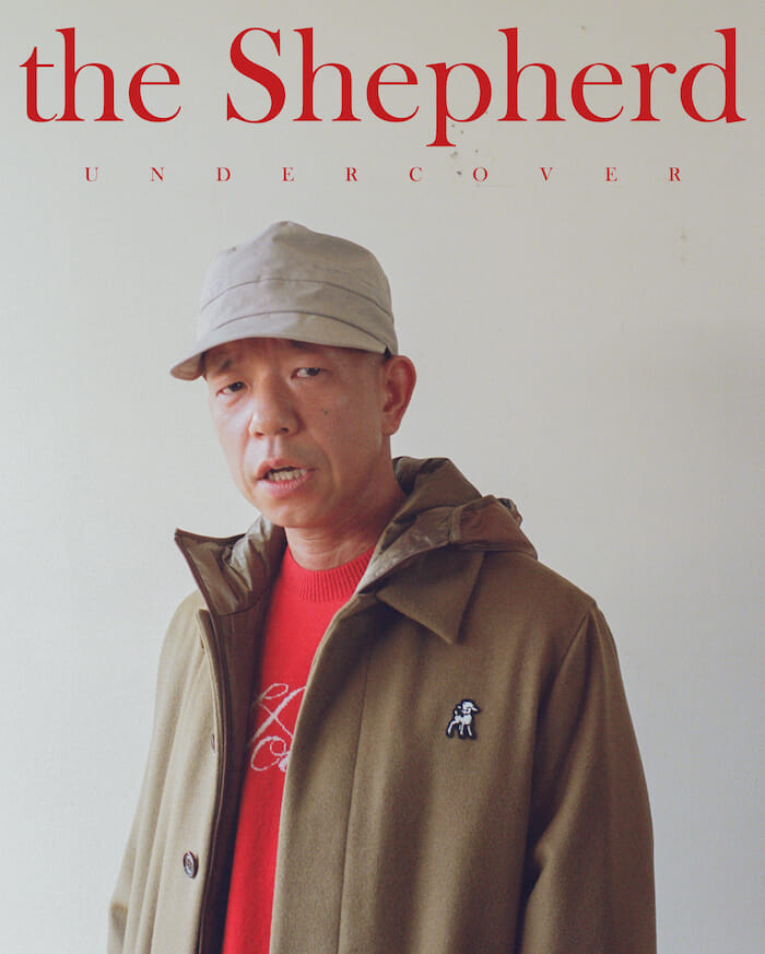 トラディショナルウェザーウエア the shepherd UNDERCOVER(ザ